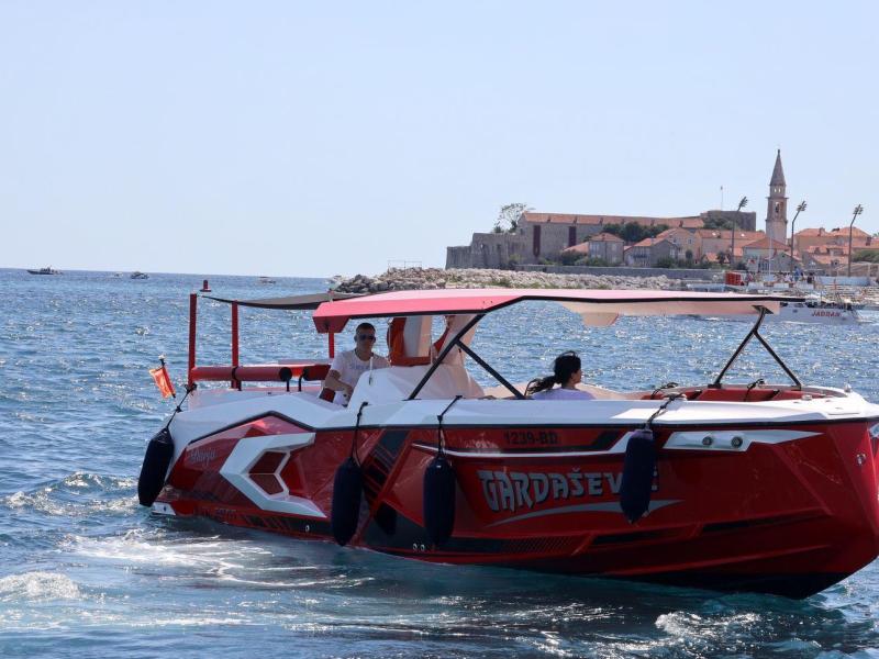 Budva Blue Cave boat tour